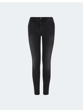 Jeans AX Strass Negro Para Mujer