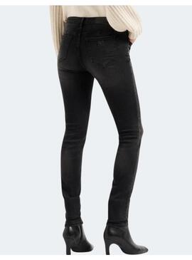 Jeans AX Strass Negro Para Mujer