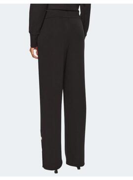 Pantalón AX Chandal Botones Negro Para Mujer