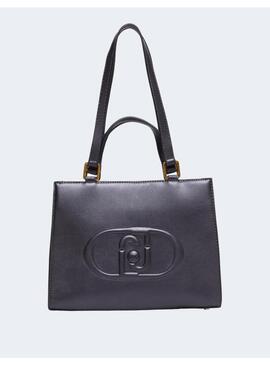 Bolso Tote Liu Jo gris pequeño para mujer