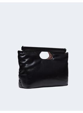 Bolso Tote Liu Jo negro tachuelas para mujer