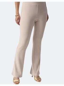 Pantalón joeph ribkoff campana beige para mujer