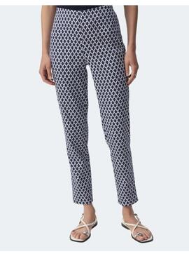 Pantalón joseph ribkoff estampado azulblanco mujer