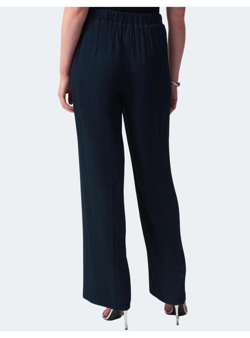 Pantalón joseph ribkoff marino rugoso para mujer