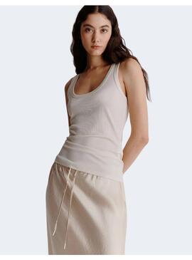 Top Marella Scoppio natural punto para mujer