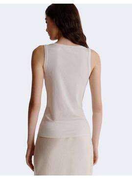 Top Marella Scoppio natural punto para mujer