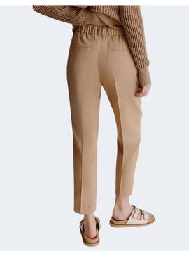 Pantalon Marella Arles camel para mujer