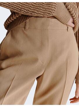 Pantalon Marella Arles camel para mujer