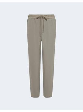 Pantalon Marella Abitata verde jogger para mujer