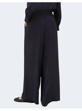 Pantalon Marella Vivaio marino crepe para mujer