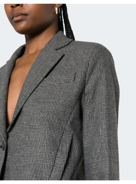 Blazer Crop Príncipe de Gales