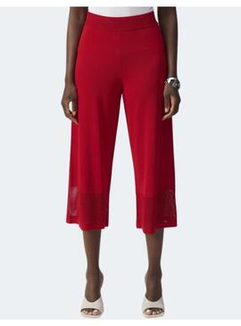 Pantalón joseph ribkoff rojo para mujer