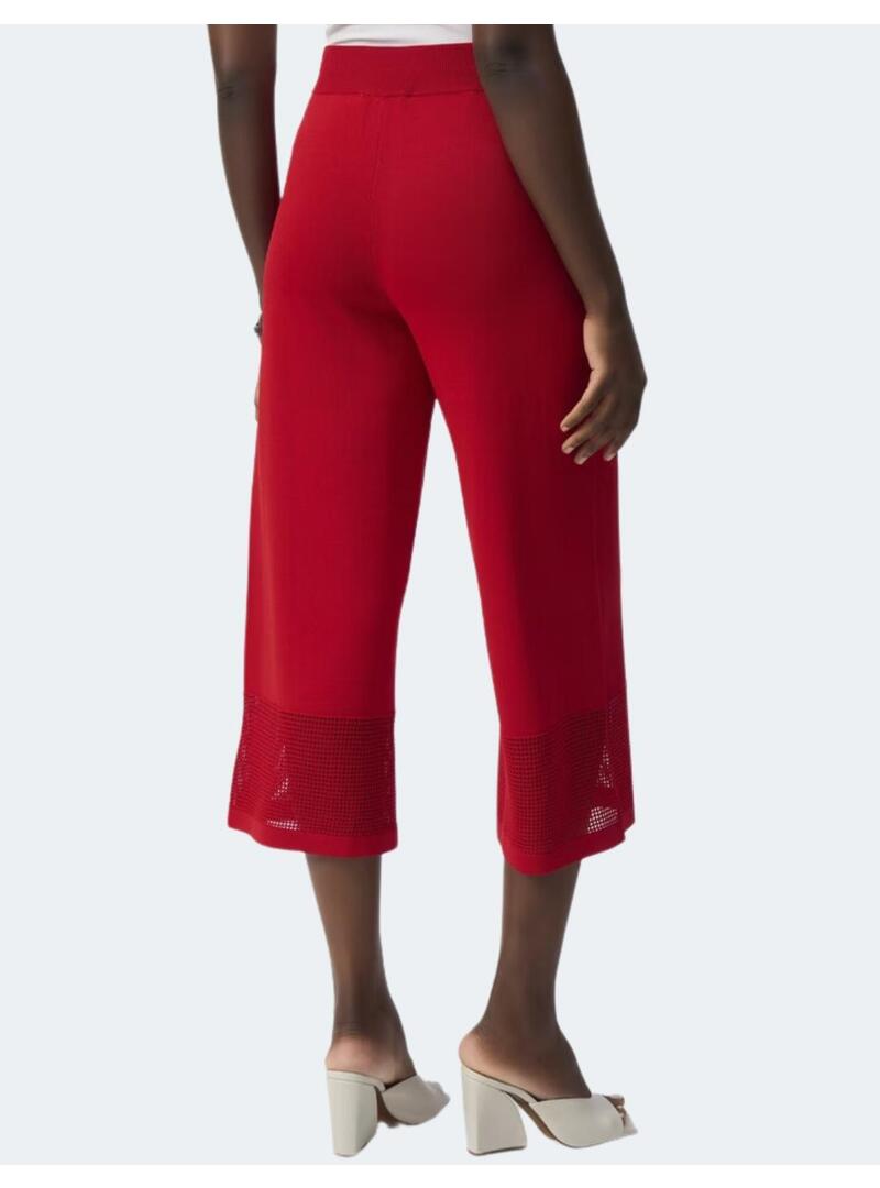 Pantalón joseph ribkoff rojo para mujer