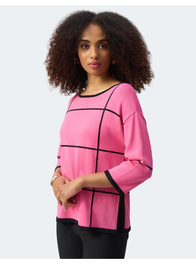 Jersey joseph ribkoff rosa para mujer