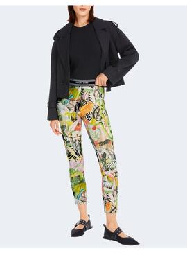 Pantalon Marccain estampado para mujer