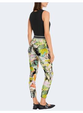 Pantalon Marccain estampado jungla neopreno para mujer