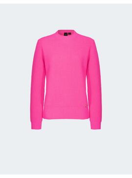 Jersey Fluor Rosa Mezcla Cachemira