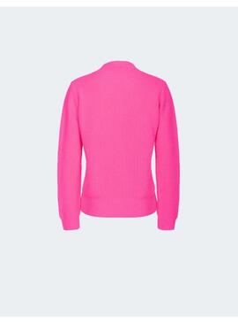Jersey Fluor Rosa Mezcla Cachemira