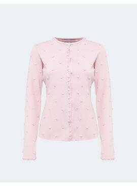 Cardigan blugirl rosas rosa para mujer