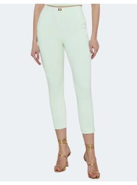 Pantalón menta elisabetta franchi para mujer