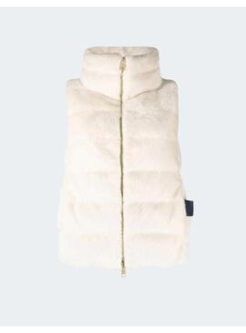 Chaleco Herno Pelo Beige