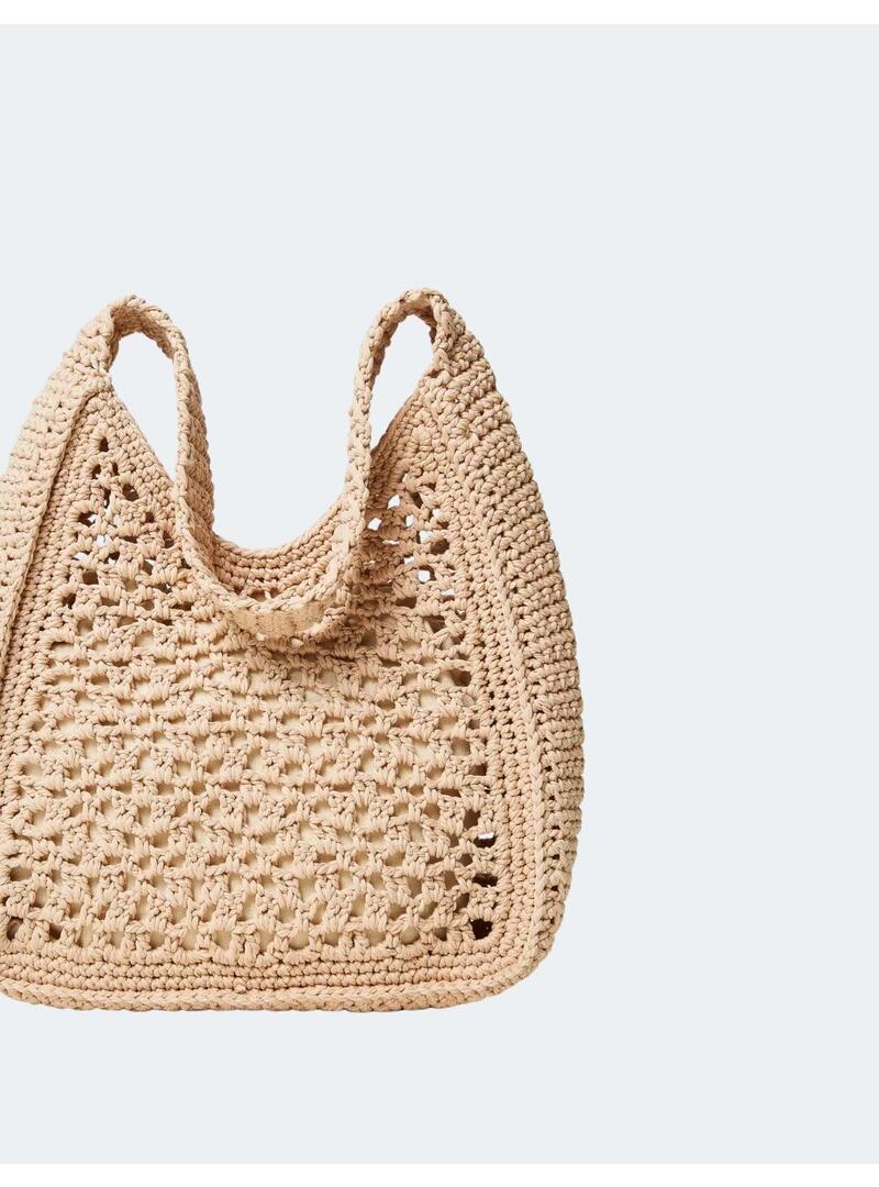 Bolso twinset hobo crochet para mujer