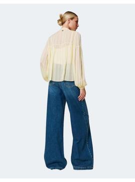 Jean twinset ancho cinturón para mujer