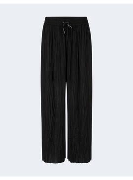 Pantalón Marccain negro plisado para mujer