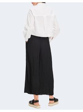 Pantalón Marccain negro plisado para mujer