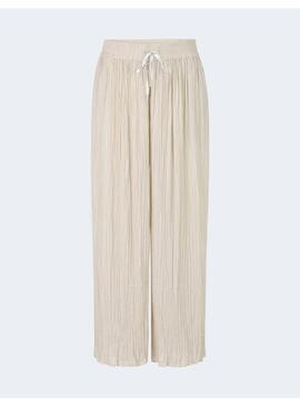 Pantalón Marccain beig plisado para mujer