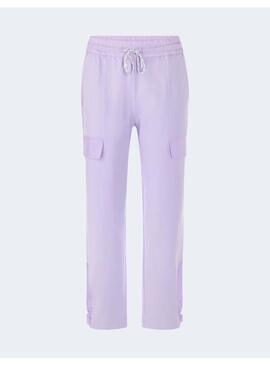 Pantalón chandal Marccain lila para mujer