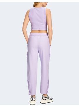 Pantalón chandal Marccain lila para mujer