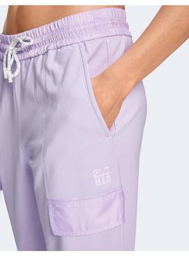 Pantalón chandal Marccain lila para mujer