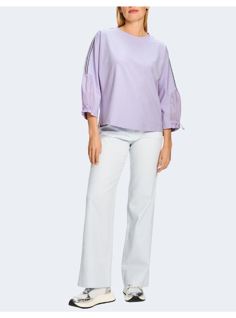 Sudadera Marccain lila para mujer