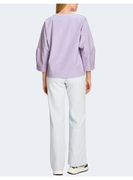 Sudadera Marccain lila para mujer