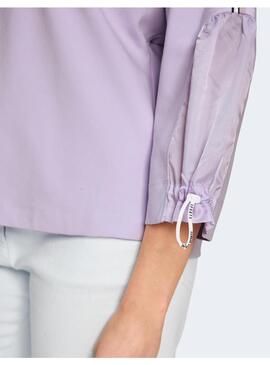Sudadera Marccain lila para mujer