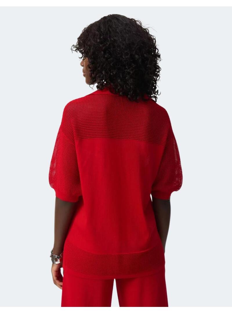 Camiseta roja joseph ribkoff para mujer