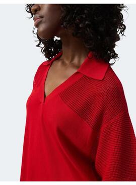 Camiseta roja joseph ribkoff para mujer
