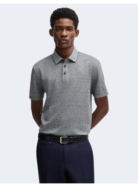 Polo Press Grey/Navy
