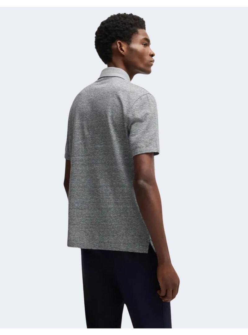 Polo Press Grey/Navy
