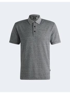 Polo Press Grey/Navy