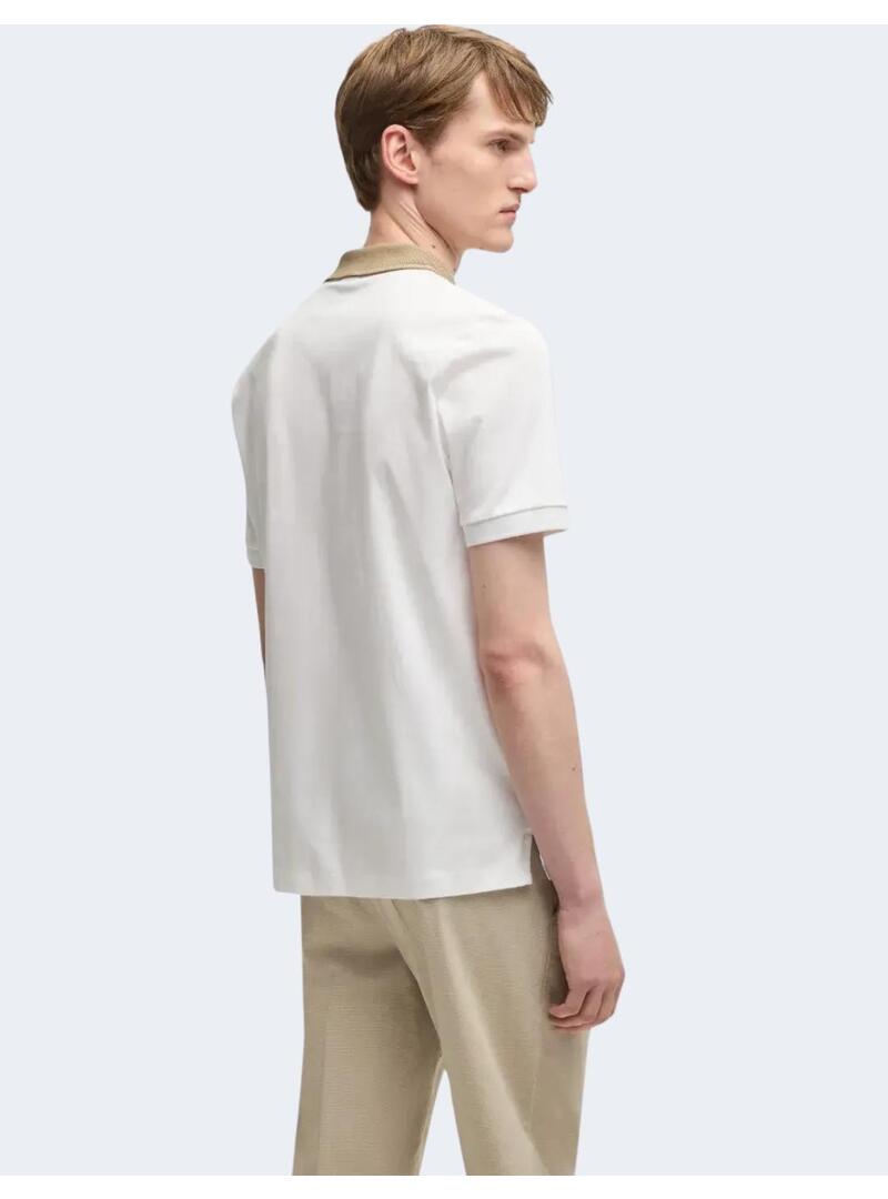 Polo Phillipson Contrast Neck White