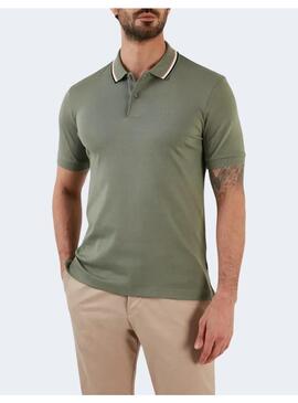 Polo Penrose Neck Green