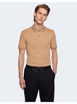 Polo Penrose Neck Camel