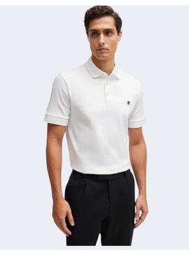 Polo Parris Metal White