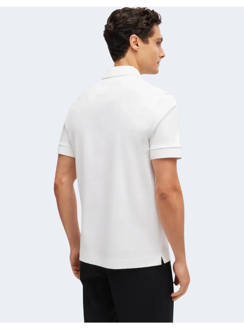 Polo Parris Metal White