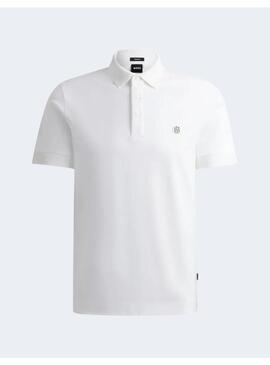 Polo Parris Metal White