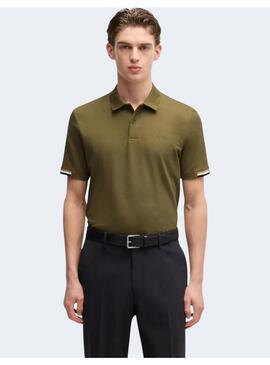 Polo Parlay Goma Dark Green
