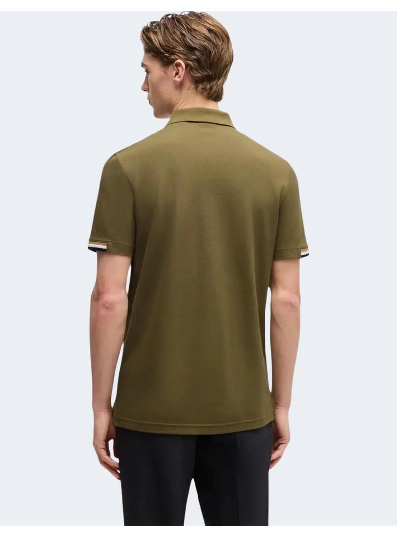 Polo Parlay Goma Dark Green