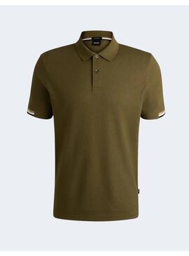 Polo Parlay Goma Dark Green
